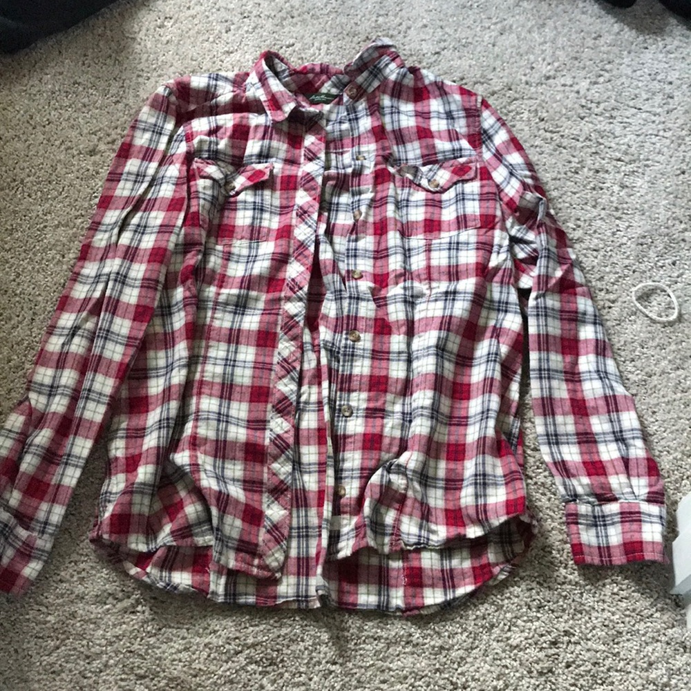 Red Plaid shirt